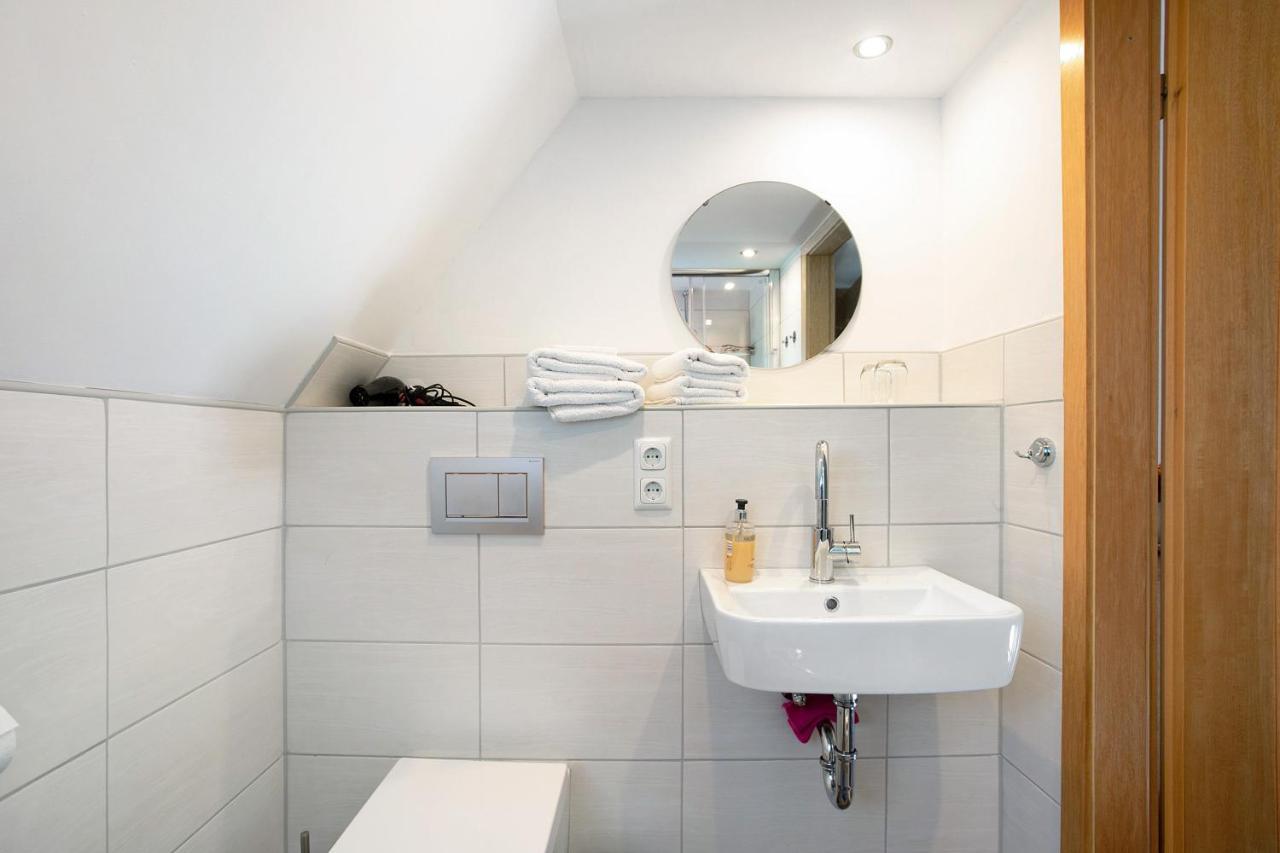 Apartamento An Der Rehkoppel Boren Exterior foto