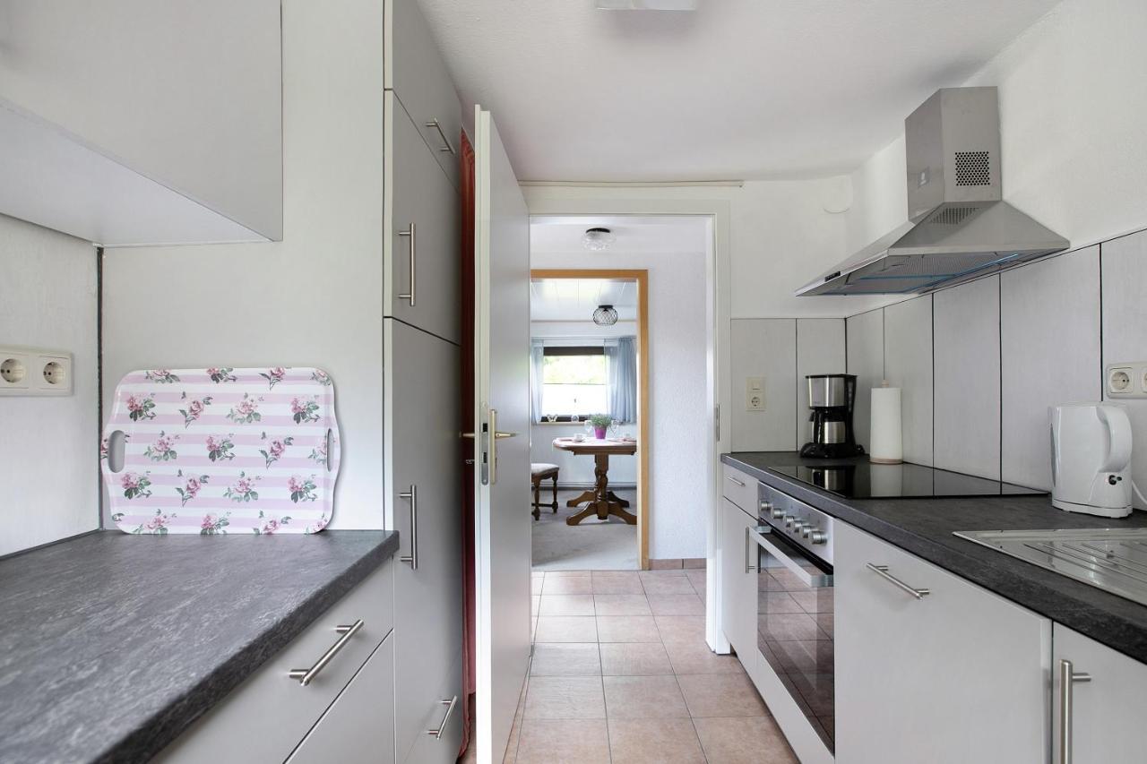 Apartamento An Der Rehkoppel Boren Exterior foto